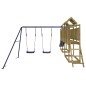 vidaXL Parque infantil de exterior madera de pino impregnada vidaXL Parque infantil de exterior madera de pino impregnada