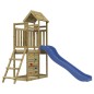 vidaXL Parque infantil de exterior madera de pino impregnada vidaXL Parque infantil de exterior madera de pino impregnada