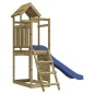 vidaXL Parque infantil de exterior madera de pino impregnada vidaXL Parque infantil de exterior madera de pino impregnada