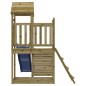 vidaXL Parque infantil de exterior madera de pino impregnada vidaXL Parque infantil de exterior madera de pino impregnada