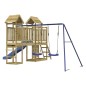 vidaXL Parque infantil de exterior madera de pino impregnada vidaXL Parque infantil de exterior madera de pino impregnada