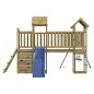 vidaXL Parque infantil de exterior madera de pino impregnada vidaXL Parque infantil de exterior madera de pino impregnada