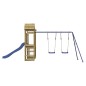 vidaXL Parque infantil de exterior madera de pino impregnada vidaXL Parque infantil de exterior madera de pino impregnada