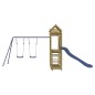 vidaXL Parque infantil de exterior madera de pino impregnada vidaXL Parque infantil de exterior madera de pino impregnada
