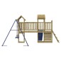 vidaXL Parque infantil de exterior madera de pino impregnada vidaXL Parque infantil de exterior madera de pino impregnada