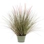 Emerald Planta de penissetum artificial en maceta de cinc 58 cm Emerald Planta de penissetum artificial en maceta de cinc 58 cm