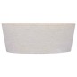 vidaXL Lavabo crema mármol Ø40x15 cm vidaXL Lavabo crema mármol Ø40x15 cm