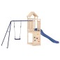 vidaXL Parque infantil de exterior madera maciza de pino vidaXL Parque infantil de exterior madera maciza de pino