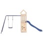vidaXL Parque infantil de exterior madera maciza de pino vidaXL Parque infantil de exterior madera maciza de pino
