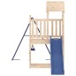 vidaXL Parque infantil de exterior madera maciza de pino vidaXL Parque infantil de exterior madera maciza de pino