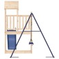 vidaXL Parque infantil de exterior madera maciza de pino vidaXL Parque infantil de exterior madera maciza de pino