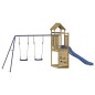 vidaXL Parque infantil de exterior madera de pino impregnada vidaXL Parque infantil de exterior madera de pino impregnada