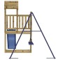 vidaXL Parque infantil de exterior madera de pino impregnada vidaXL Parque infantil de exterior madera de pino impregnada