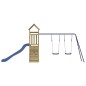 vidaXL Parque infantil de exterior madera de pino impregnada vidaXL Parque infantil de exterior madera de pino impregnada