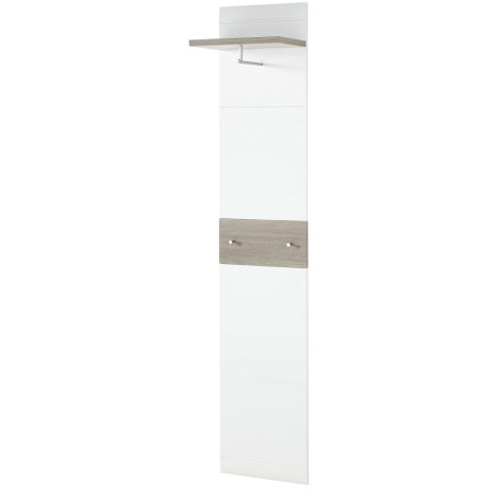 Germania Perchero de pared Malou roble Nelson y blanco 39x29,9x19,46cm