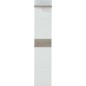 Germania Perchero de pared Malou roble Nelson y blanco 39x29,9x19,46cm Germania Perchero de pared Malou roble Nelson y blanco 39x29,9x19,46cm
