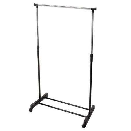 Storage solutions Perchero con ruedas regulable 80x42x(90-165) cm