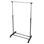 Storage solutions Perchero con ruedas regulable 80x42x(90-165) cm Storage solutions Perchero con ruedas regulable 80x42x(90-165) cm