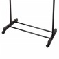Storage solutions Perchero con ruedas regulable 80x42x(90-165) cm Storage solutions Perchero con ruedas regulable 80x42x(90-165) cm