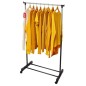 Storage solutions Perchero con ruedas regulable 80x42x(90-165) cm Storage solutions Perchero con ruedas regulable 80x42x(90-165) cm