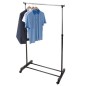 Storage solutions Perchero con ruedas regulable 80x42x(90-165) cm Storage solutions Perchero con ruedas regulable 80x42x(90-165) cm