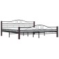 vidaXL Estructura de cama de metal negra 180x200 cm vidaXL Estructura de cama de metal negra 180x200 cm