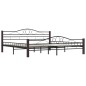 vidaXL Estructura de cama de metal negra 180x200 cm vidaXL Estructura de cama de metal negra 180x200 cm
