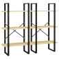 vidaXL Estantería de almacenaje madera maciza de pino 60x30x210 cm vidaXL Estantería de almacenaje madera maciza de pino 60x30x210 cm