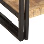 vidaXL Estantería de 5 niveles madera maciza mango 40x30x180 cm vidaXL Estantería de 5 niveles madera maciza mango 40x30x180 cm