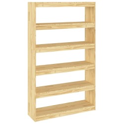 vidaXL Estantería/divisor de espacios madera de pino 100x30x167,5 cm