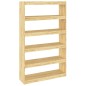 vidaXL Estantería/divisor de espacios madera de pino 100x30x167,5 cm vidaXL Estantería/divisor de espacios madera de pino 100x30x167,5 cm