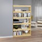 vidaXL Estantería/divisor de espacios madera de pino 100x30x167,5 cm vidaXL Estantería/divisor de espacios madera de pino 100x30x167,5 cm