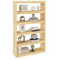 vidaXL Estantería/divisor de espacios madera de pino 100x30x167,5 cm vidaXL Estantería/divisor de espacios madera de pino 100x30x167,5 cm