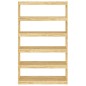 vidaXL Estantería/divisor de espacios madera de pino 100x30x167,5 cm vidaXL Estantería/divisor de espacios madera de pino 100x30x167,5 cm