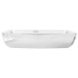 vidaXL Lavabo 71x38x13,5 cm cerámica plateado vidaXL Lavabo 71x38x13,5 cm cerámica plateado