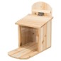 TRIXIE Comedero para ardillas madera de pino 20x30x30 cm TRIXIE Comedero para ardillas madera de pino 20x30x30 cm