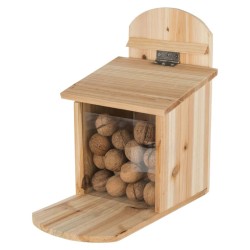 TRIXIE Comedero para ardillas madera de pino 20x30x30 cm