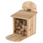TRIXIE Comedero para ardillas madera de pino 20x30x30 cm TRIXIE Comedero para ardillas madera de pino 20x30x30 cm