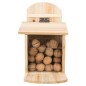 TRIXIE Comedero para ardillas madera de pino 20x30x30 cm TRIXIE Comedero para ardillas madera de pino 20x30x30 cm