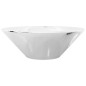 vidaXL Lavabo 42x14 cm cerámica plateado vidaXL Lavabo 42x14 cm cerámica plateado
