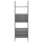 vidaXL Estantería de madera contrachapada gris hormigón 60x35x180 cm vidaXL Estantería de madera contrachapada gris hormigón 60x35x180 cm