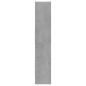 vidaXL Estantería de madera contrachapada gris hormigón 60x35x180 cm vidaXL Estantería de madera contrachapada gris hormigón 60x35x180 cm