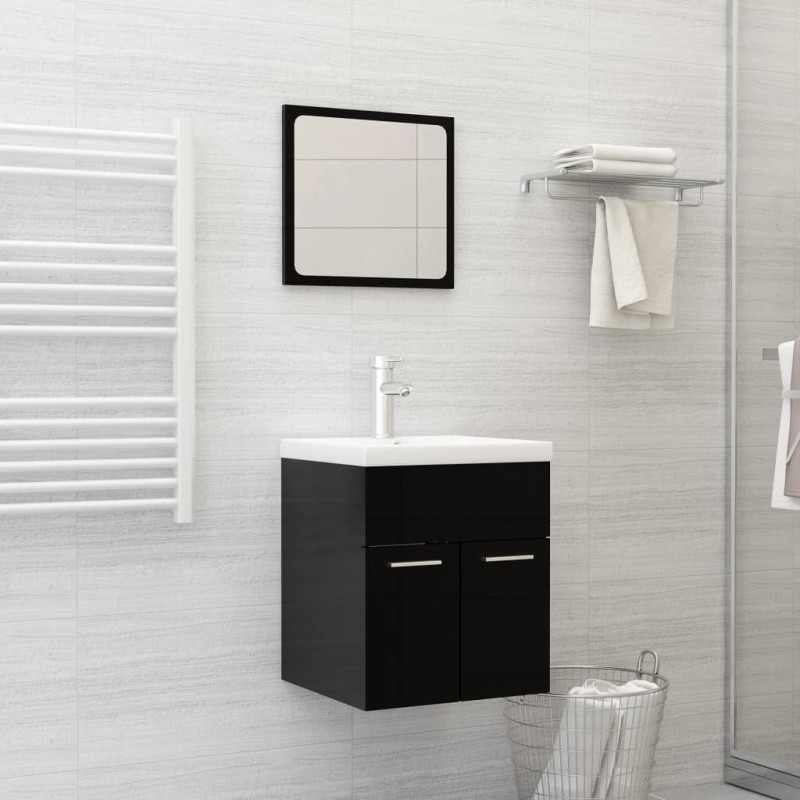 vidaXL Lavabo empotrado con grifo cerámica blanco 42x39x18 cm vidaXL Lavabo empotrado con grifo cerámica blanco 42x39x18 cm