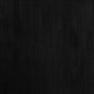 vidaXL Estantería 3 niveles madera maciza de pino negro 80x30x105 cm vidaXL Estantería 3 niveles madera maciza de pino negro 80x30x105 cm