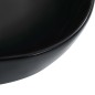 vidaXL Lavabo 45,5x32x13 cm cerámica negro vidaXL Lavabo 45,5x32x13 cm cerámica negro