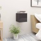 vidaXL Mesitas de noche 2 unidades gris con brillo 30,5x30x30 cm vidaXL Mesitas de noche 2 unidades gris con brillo 30,5x30x30 cm