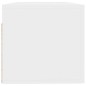 vidaXL Armario pared madera contrachapada blanco brillo 100x36,5x35 cm vidaXL Armario pared madera contrachapada blanco brillo 100x36,5x35 cm