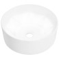 vidaXL Lavabo 36x14 cm cerámica blanco vidaXL Lavabo 36x14 cm cerámica blanco