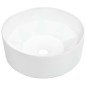 vidaXL Lavabo 36x14 cm cerámica blanco vidaXL Lavabo 36x14 cm cerámica blanco