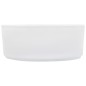 vidaXL Lavabo 36x14 cm cerámica blanco vidaXL Lavabo 36x14 cm cerámica blanco